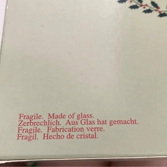 VTG Krebs Glass Christmas Hand painted Ornaments Girl Tree Snowball Boy New! - Picture 12 of 15